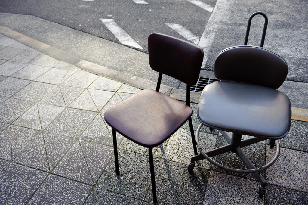 Two chairs