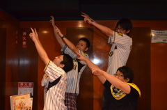 前期締め飲み2013