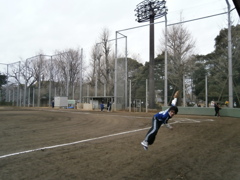 草野球＠正岡子規記念球場