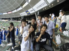 西武-日ハム＠西武D