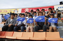 DeNAｰロッテ＠ハマスタ