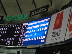 日ハム-ソフトバンク＠東京D