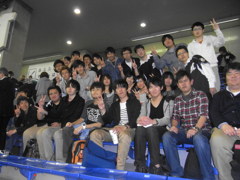 ロッテ-日ハム＠東京D