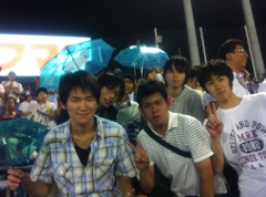 横浜-ヤクルト＠神宮