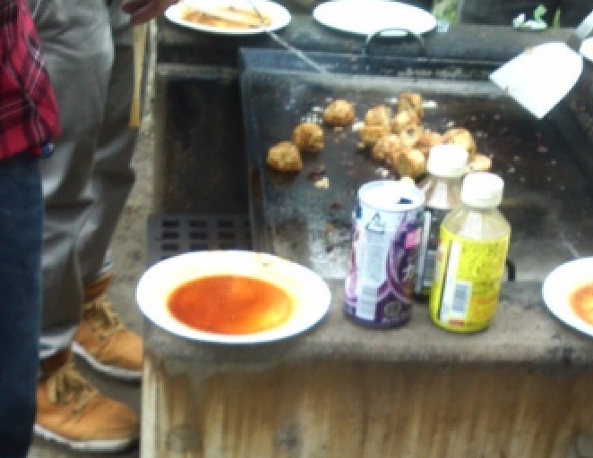 BBQ＠秋ケ瀬公園