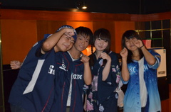 前期締め飲み2013