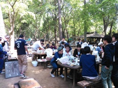 BBQ＠清水公園