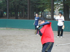 10.31 草野球＠赤塚公園