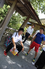 夏合宿in関西2012