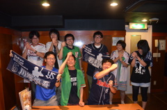 前期締め飲み2013