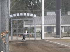草野球＠正岡子規記念球場