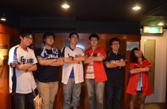 前期締め飲み2013