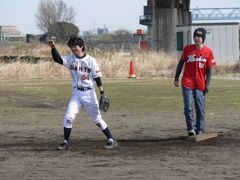 草野球＠赤羽