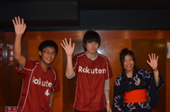 前期締め飲み2013