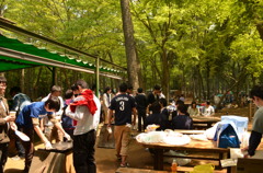 BBQ＠清水公園