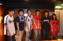 前期締め飲み2013