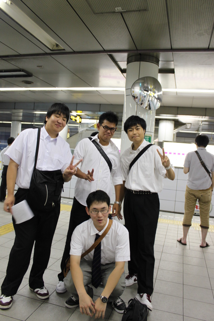 夏合宿in関西2012