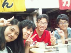 広島合宿(2013年9月3日～5日)