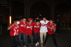 ヤクルト-広島＠神宮(最終戦)