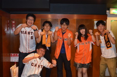 前期締め飲み2013