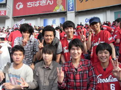 ロッテ-広島＠QVC