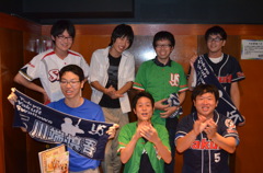 前期締め飲み2013