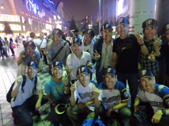 日ハム-ソフトバンク＠東京D