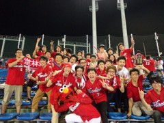 ヤクルト-広島＠神宮