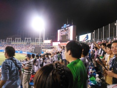 ヤクルト-DeNA＠神宮