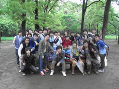 BBQ＠秋ケ瀬公園