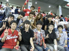 広島-巨人＠東京D　