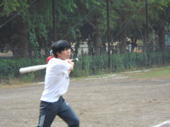 10.31 草野球＠赤塚公園