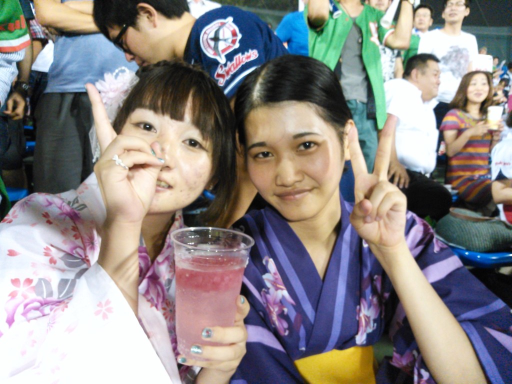 ヤクルト-DeNA＠神宮