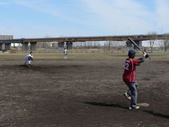 草野球＠赤羽