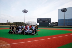 3月5日　草野球＠大田スタジアム