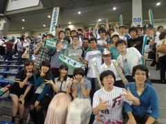 日ハム-ソフトバンク＠東京D