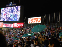 2014年（4/23）新歓観戦　ヤクルト - 広島＠神宮