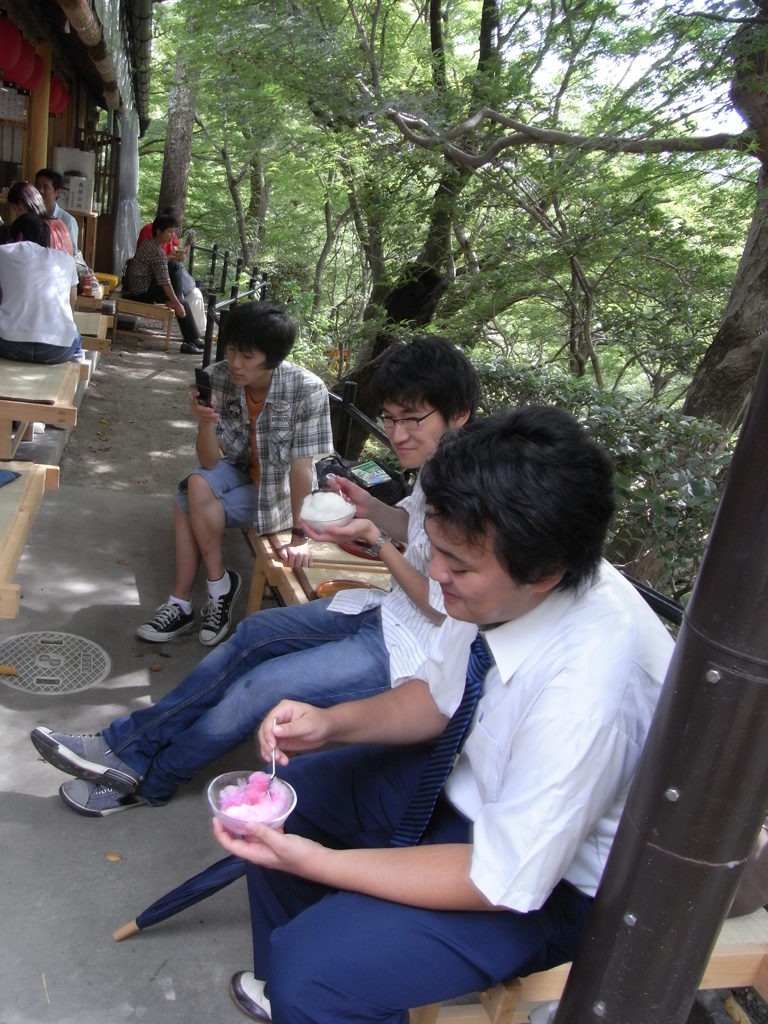 夏合宿in関西