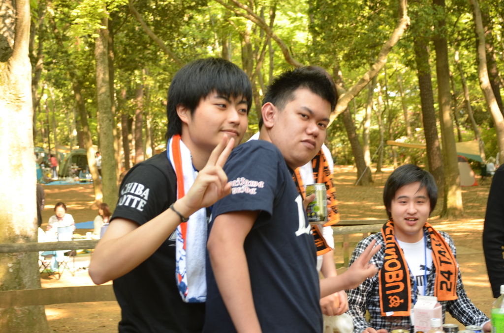BBQ＠清水公園