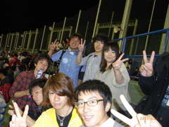 ヤクルト-広島＠神宮