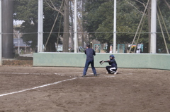 草野球＠正岡子規記念球場