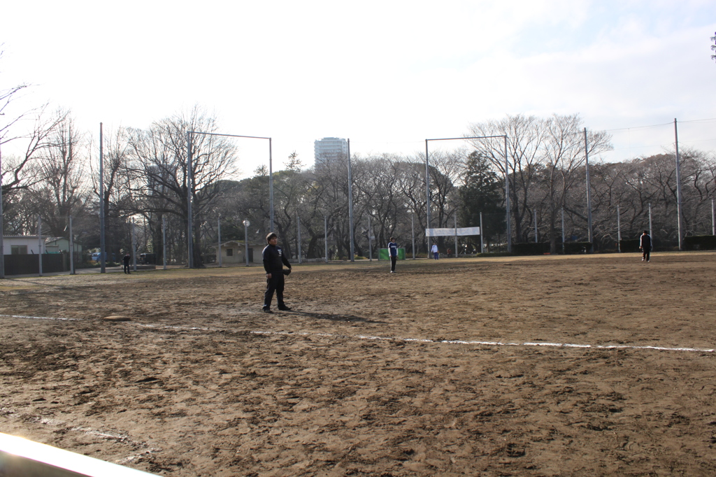 草野球＠正岡子規記念球場