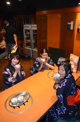 前期締め飲み2013