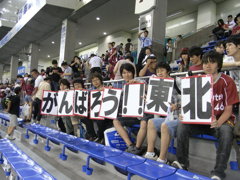 楽天-日ハム＠東京D