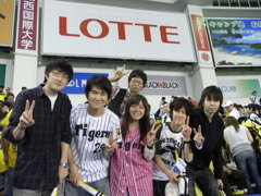 ロッテ-阪神＠QVC