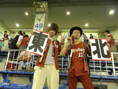 楽天-日ハム＠東京D