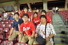 広島合宿(2013年9月3日～5日)