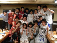 前期締め飲み◆2011年