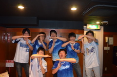 前期締め飲み2013