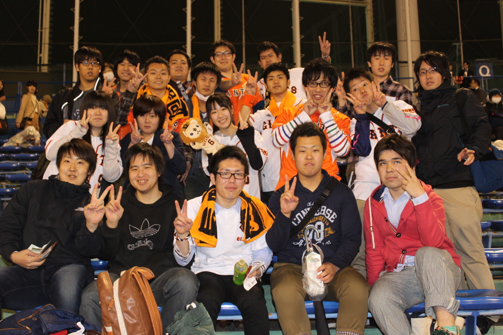 巨人-ヤクルト＠神宮